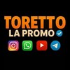 Telegram channel Toretto La Promo Music™ logo