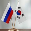 Логотип телеграм канала @torgpedkorea — Торгпредство РФ в Республике Корея