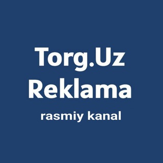 Логотип телеграм канала @torguz_reklama — Torg.Uz Reklama | Rasmiy kanal