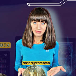 Логотип телеграм канала @toricryptomama — TORI | CRYPTOMAMA |