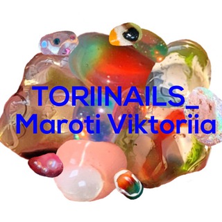 Логотип телеграм канала @toriinails — toriinails_
