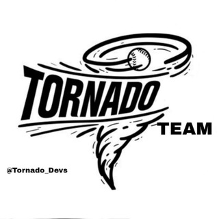 Logo saluran telegram tornado_devs — 🌪 𝗧𝗘𝗔𝗠 𝗧𝗢𝗥𝗡𝗔𝗗𝗢 🌪