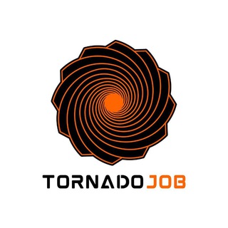 Логотип телеграм канала @tornadojob123 — Работа за рубежом от Tornado Job