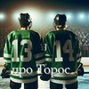 Логотип телеграм канала @torosiki — про Торос🏒🎄