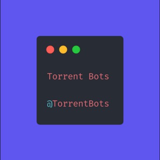 Logo of telegram channel torrentbots — Telegram Stream Bots