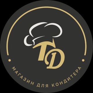 Логотип телеграм канала @tortdeko — ТортДеко - магазин для кондитера