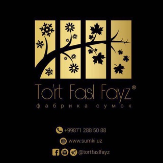 Логотип телеграм канала @tortfaslfayz — To’rt Fasl Fayz®️