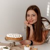 Логотип телеграм канала @tortiha — КатиныБулки!