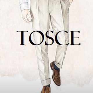 Logo of telegram channel toscepants — TOSCE👖👖