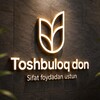Telegram channel TOSHBULOQ DON MAXSULOTLARI!!! logo