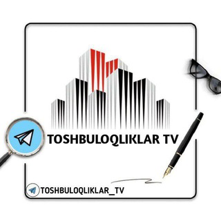Telegram channel TOSHBULOQLIKLAR logo