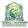 Telegram kanalining logotibi toshgidromettex — TOSHKENT SHAHRI “YASHIL” TEXNIKUMI