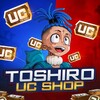 Логотип телеграм канала @toshirouc — TOSHIRO UC PUBG PlayStore