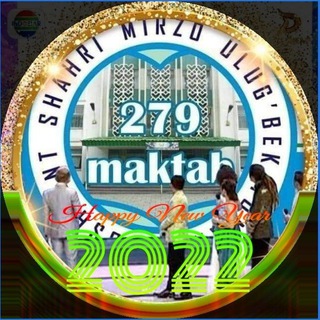 Telegram kanalining logotibi toshkent_279 — 279-MAKTAB MATBUOT KANALI