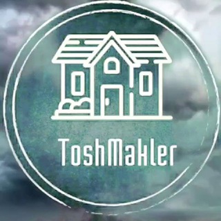 Логотип телеграм канала @toshkent_arzon_kvartiralar — TOSHREALTOR