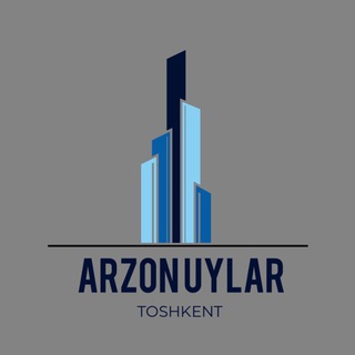 Telegram kanalining logotibi toshkent_arzonuylar — Arzon Uylar | Toshkent