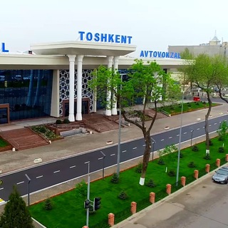 Telegram kanalining logotibi toshkent_avtovokzali — "Toshkent" avtovokzali rasmiy kana️li