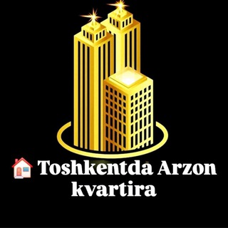 Telegram kanalining logotibi toshkent_ijarachilari — Toshkentda Arzon kvartira 🏠
