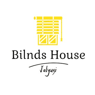 Telegram channel Жалюзи тошкент jalyuzi toshkent Blinds_house logo