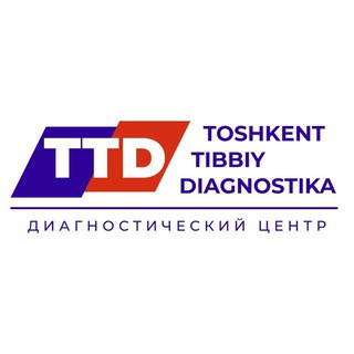 Telegram channel TOSHKENT TIBBIY DIAGNOSTIKA logo