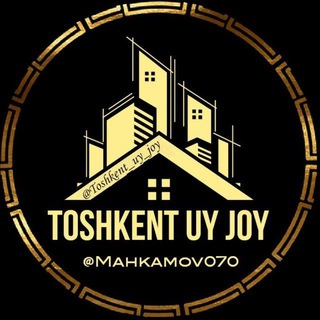 Telegram kanalining logotibi toshkent_uy_joy_bozor — TOSHKENT uy savdo