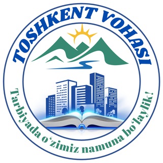 Telegram channel TOSHKENT VOHASI logo