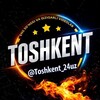 Telegram kanalining logotibi toshkent_24uz — TOSHKENT🇺🇿