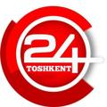 Logo saluran telegram toshkent_info24 — TOSHKENT INFO 24 | Расмий канал