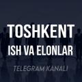 Logo saluran telegram toshkent_ish_berish_elonlar — Тошкент иш | Toshkent ish elonlar