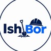 Telegram kanalining logotibi toshkent_ishbozori — IshBor🛄