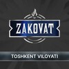 Telegram channel Zakovat: Toshkent viloyati logo