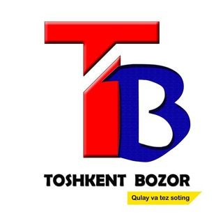 Telegram kanalining logotibi toshkentbozor_uybozor_olxuz — ТОШКЕНТ БОЗОР