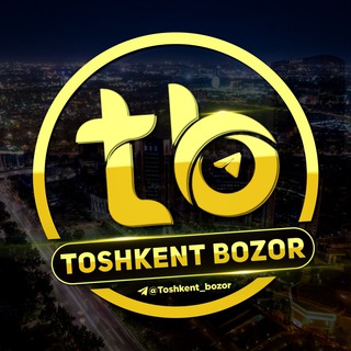Telegram kanalining logotibi toshkentbozor — Тошкент бозор