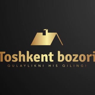 Telegram channel Toshkent bozori logo