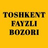 Telegram kanalining logotibi toshkentfayzlibozori — TOSHKENT FAYZLI BOZORI
