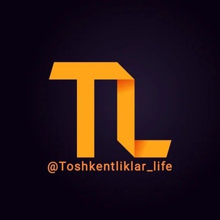 Telegram kanalining logotibi toshkentliklar_life — Toshkentliklar | life