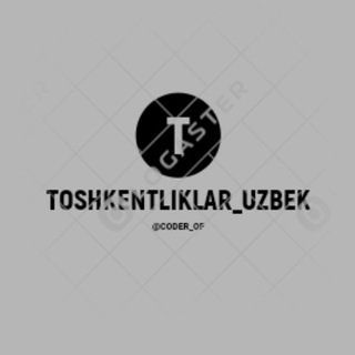 Telegram kanalining logotibi toshkentliklar_uzbek — Тошкентликлар | Расмий✔️