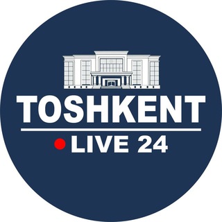 Telegram kanalining logotibi toshkentlive24 — TOSHKENT LIVE 24