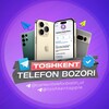 Telegram kanalining logotibi toshkenttelefonbozori_uz — TOSHKENT TELEFON BOZORI