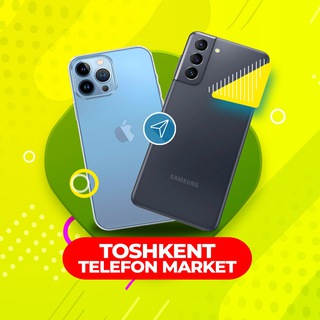 Логотип телеграм -каналу toshkenttelefonmarket — Toshkent Telefon Market