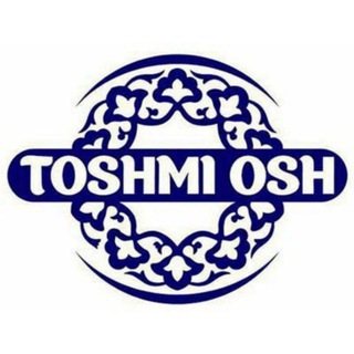 Telegram kanalining logotibi toshmi_osh — Toshmi_osh 🍽