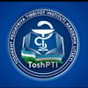 Логотип телеграм канала @toshptiakademiklitsey — ТошПТИ академик лицей онлайн кабул 2023