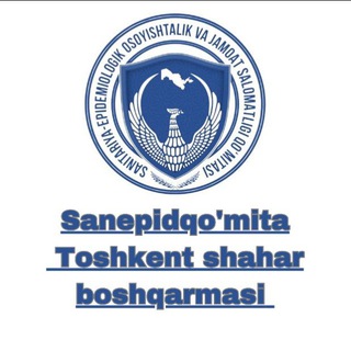 Telegram kanalining logotibi toshsanepid — Shaharses.uz | Rasmiy kanal