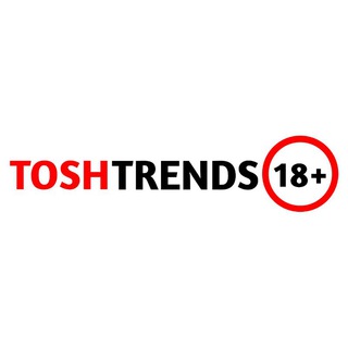 Telegram kanalining logotibi toshtrends — TOSHTRENDS | 18 