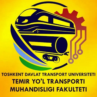 Telegram channel Temir yo'l transporti muhandisligi logo