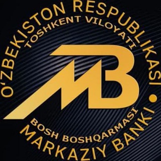 Telegram kanalining logotibi toshvilmarkazbank — Markaziy bank Toshkent viloyati Bosh boshqarmasi