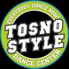 Логотип телеграм канала @tosnostyle — Танцевальный центр «TOSNO-STYLE»