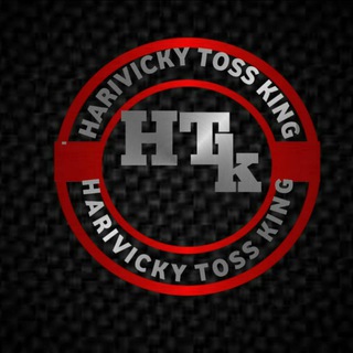 Logo saluran telegram toss_harivicky_toss_king — HARIVICKY TOSS KING 👑