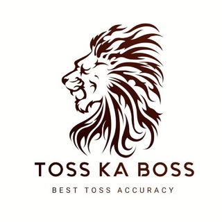 Logo saluran telegram toss_ka_boss_official — TOSS KA BOSS 💪✅