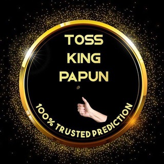 Logo saluran telegram toss_king_papun_ajayatips — TOSS KING PAPUN™